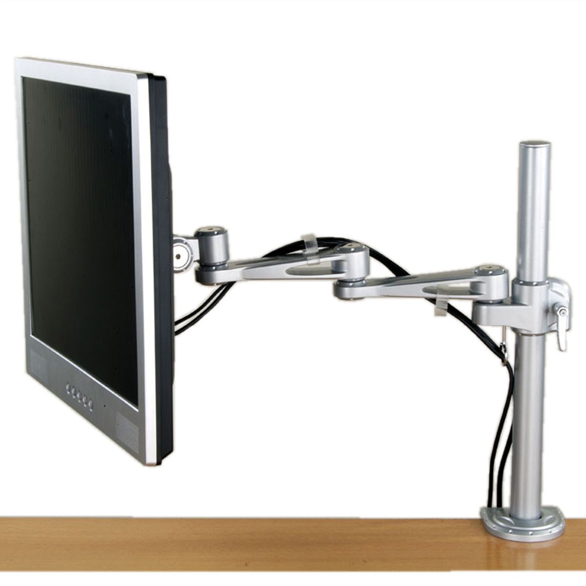 VALUE Bras LCD, 4 points, fixation sur table