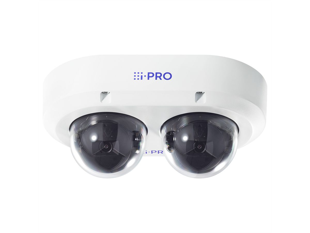 I-PRO WV-S85702-F3L Caméra multi-capteurs blanche