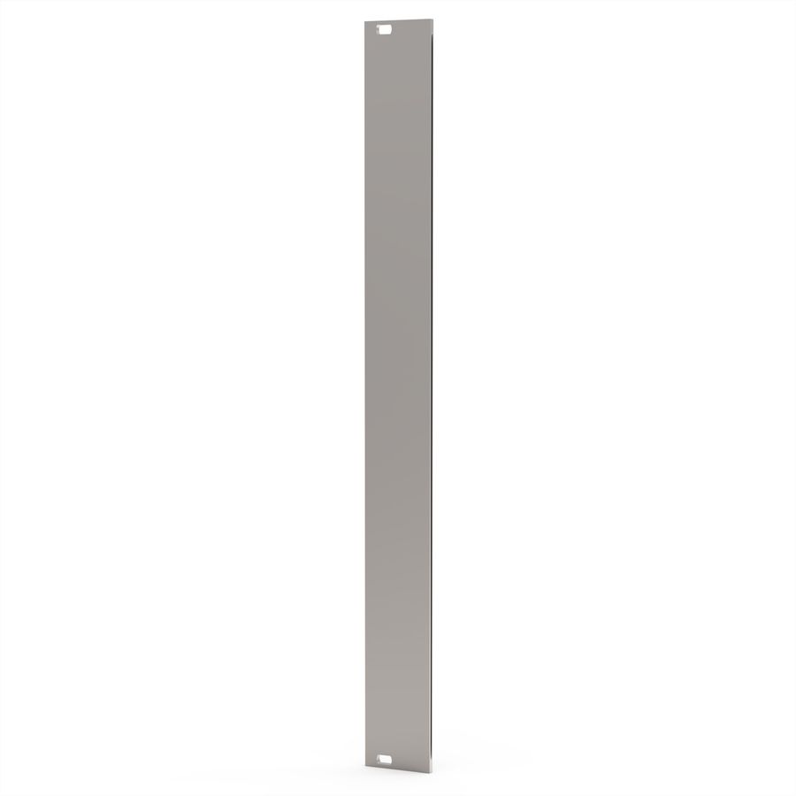SCHROFF Face avant, Refrofit Shielding, 6 U, 5 HP, 2,5 mm, Al, anodisé, bords non traités