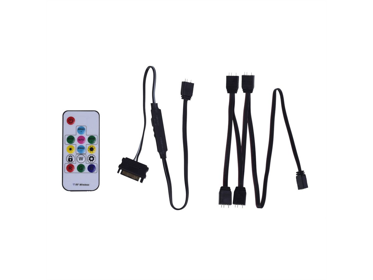 Xilence LQZ.ARGB_Set Remote, télécommande pour composants LED ARGB pour PC