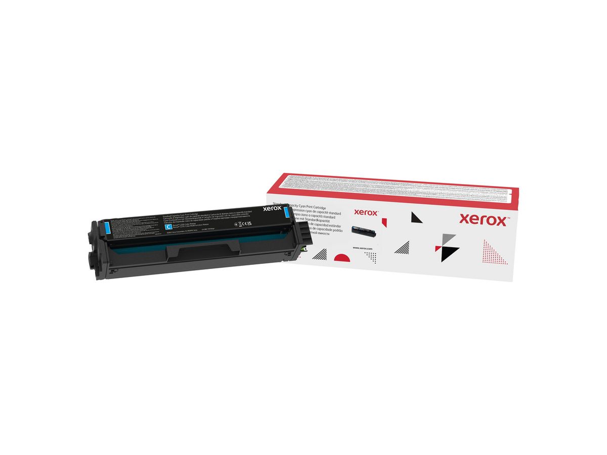 Xerox Cartouche de toner Cyan de Capacité standard Imprimante couleur ® C230​/​multifonctions ® C235 (1500 pages) - 006R04384