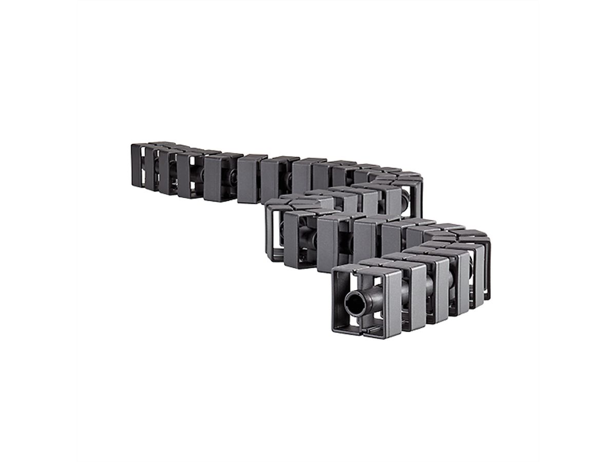 BACHMANN Kabelschlange® Quadro noir