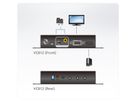 ATEN VC812 Convertisseur HDMI-VGA avec convertisseur de format d'image