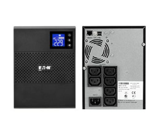 Eaton 5SC750i alimentation d'énergie non interruptible 750 VA 6 sortie(s) CA