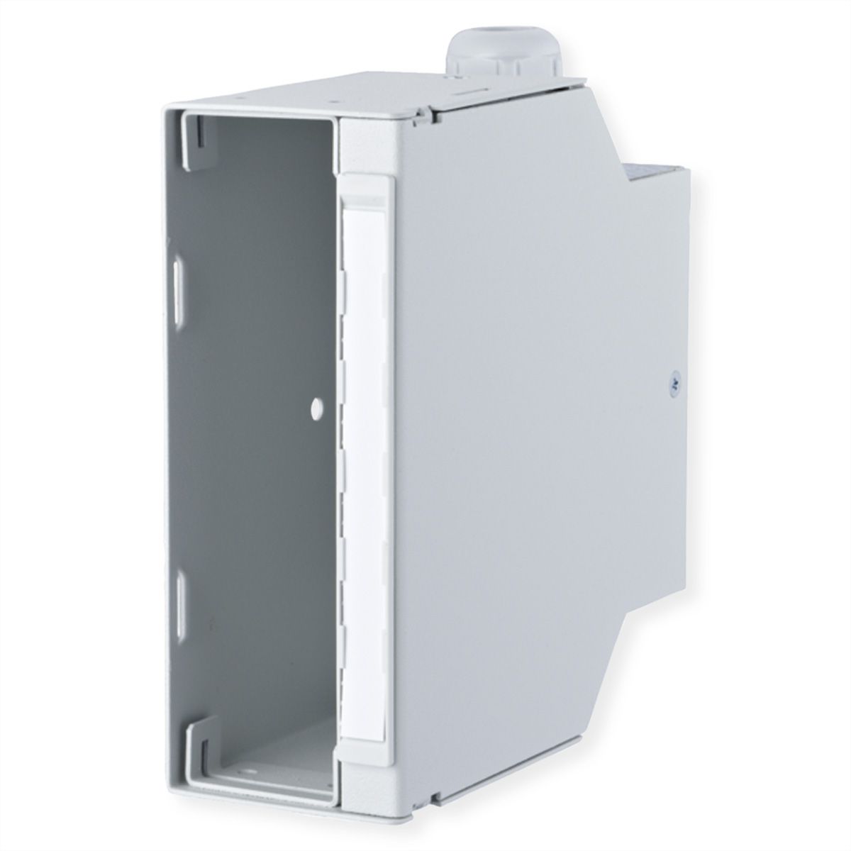 METZ CONNECT OpDAT REGpro Boîtier avec cassette d'épissure et support d'épissure à sertir