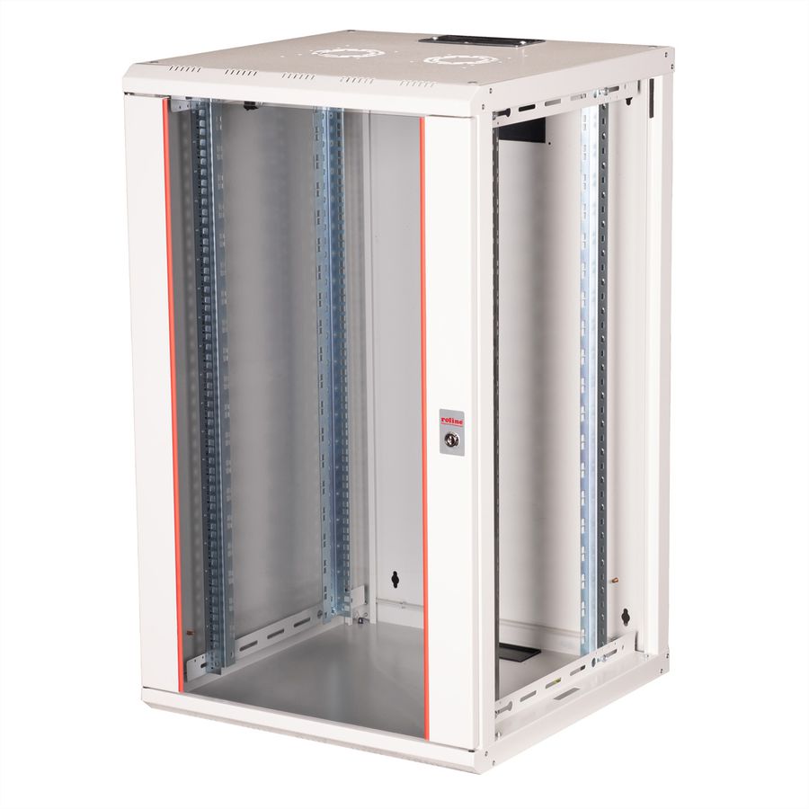 ROLINE 19" Boîtier mural Pro 20U, 600x600 LxP gris