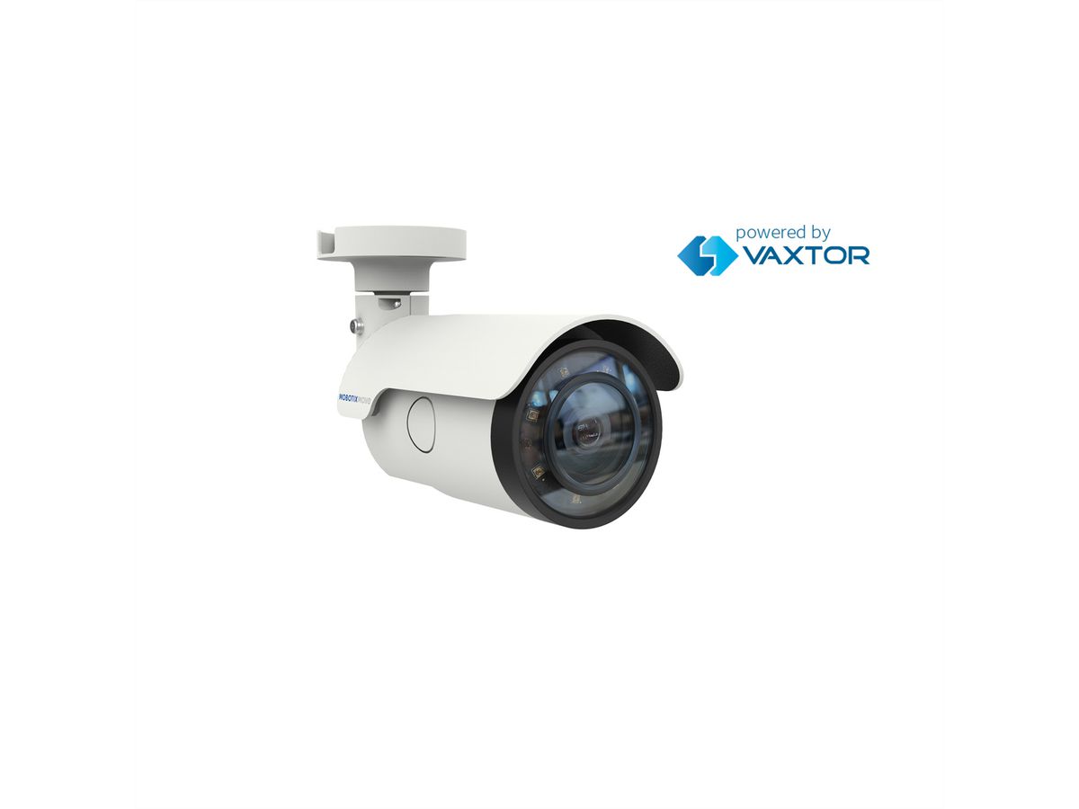 Mobotix Move Vandal-Bullet 2MP VA, Caméra de plaque d'immatriculation jusqu'à 35m
