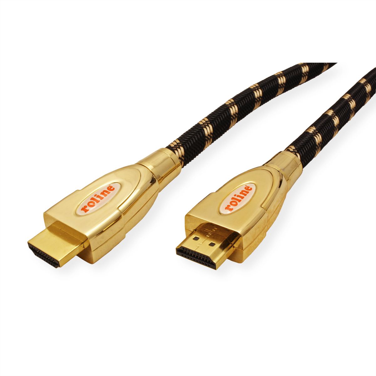 ROLINE GOLD Câble HDMI Ultra HD avec Ethernet, M/M, 5 m