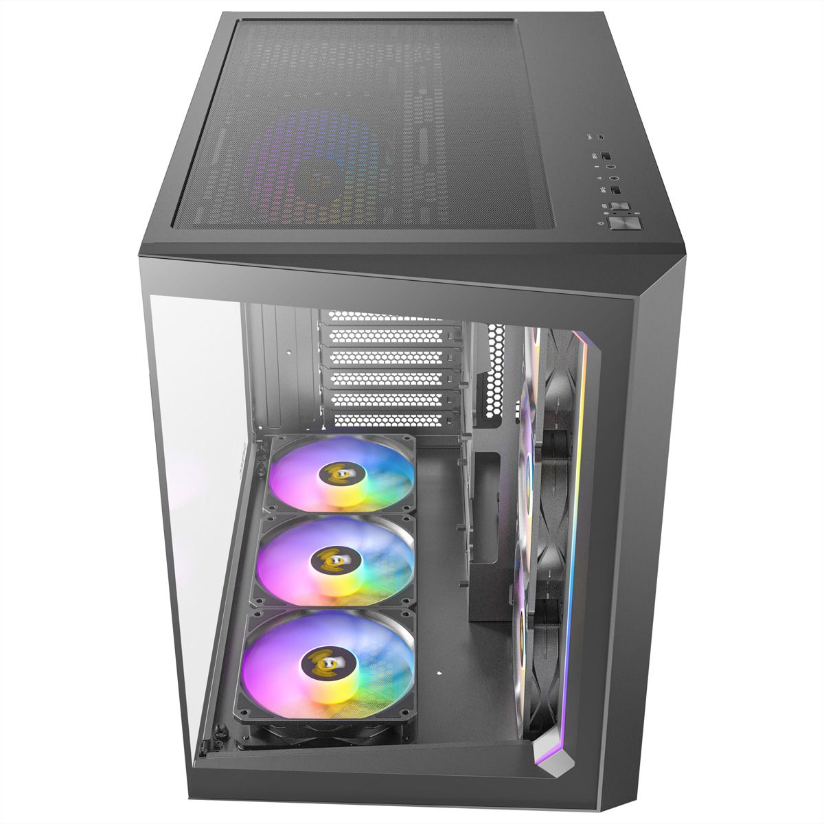 ANTEC Constellation C5 ARGB Boîtier PC Midi Tower ATX, noir
