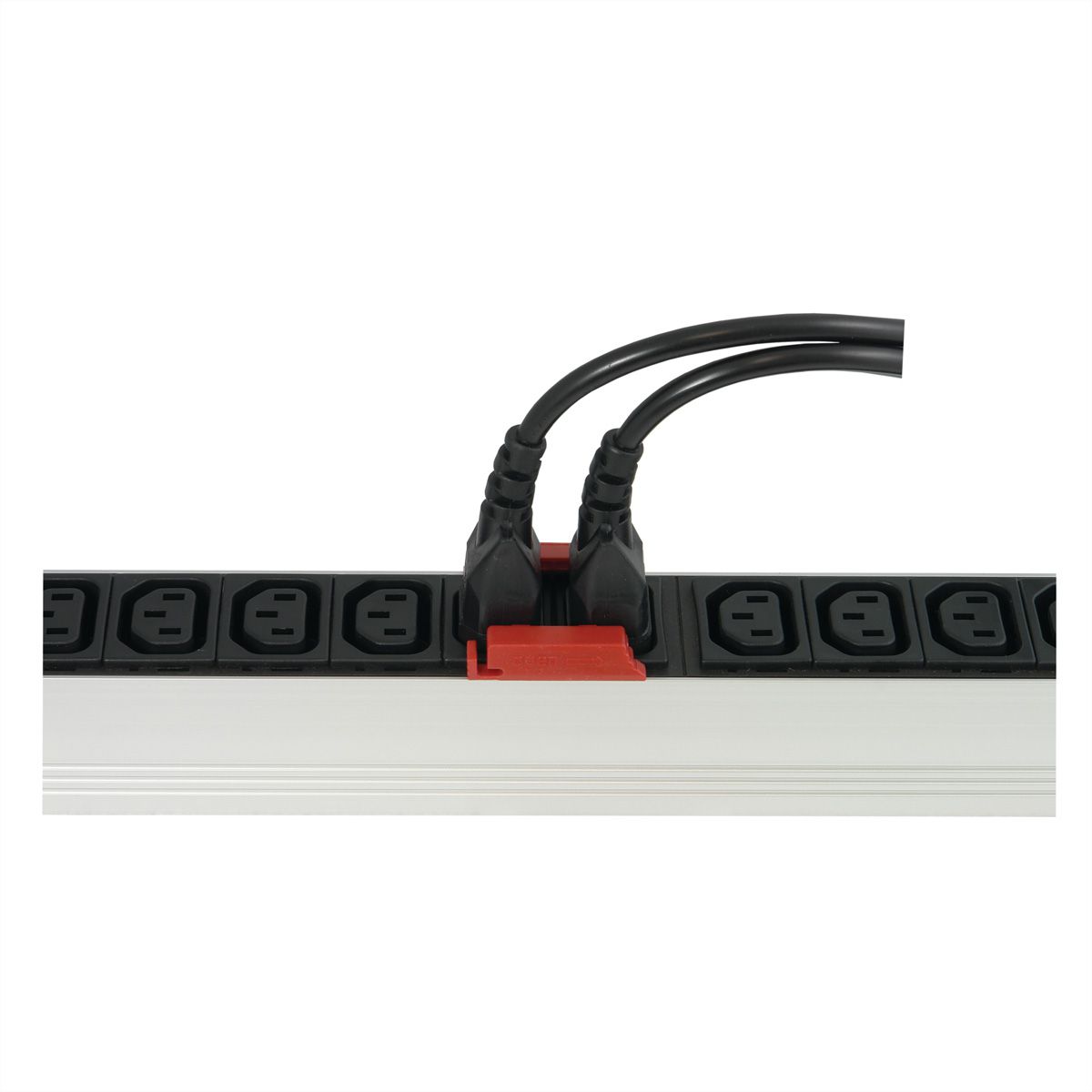 SCHROFF Clip de verrouillage pour connecteur IEC 60320?C13