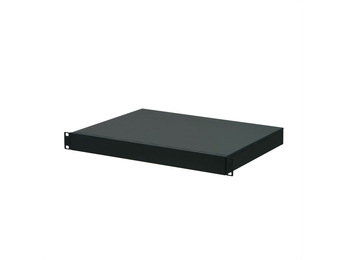 SCHROFF Interscale 19" Rack Mount Chassis, non perforé, 1 U, 84 HP, 221 mm