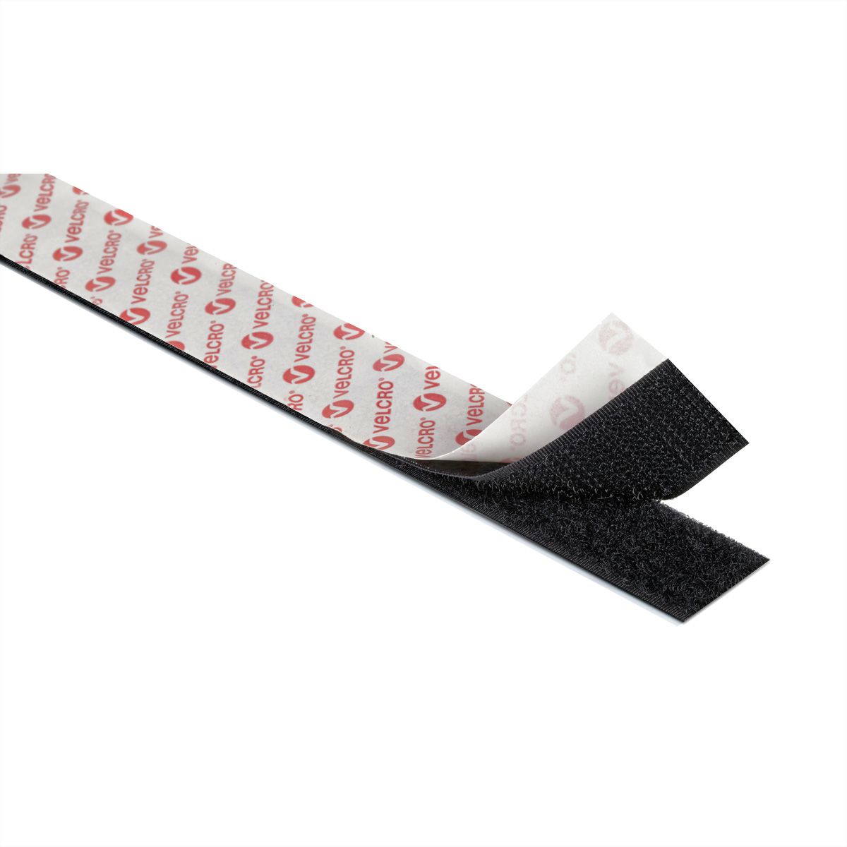 VELCRO® General Use Fixation 5m bande crochets 5m bande velours, crochets & velours 20mm noir