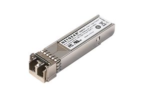 NETGEAR AXM761-10000S Émetteur-récepteur SFP+, 10GBase-SR, pour fibre multimode 50/125 µm OM3 ou OM4