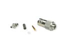 TELEGÄRTNER Prise de câble BNC 50 Ohm pour sertissage RG-316/U