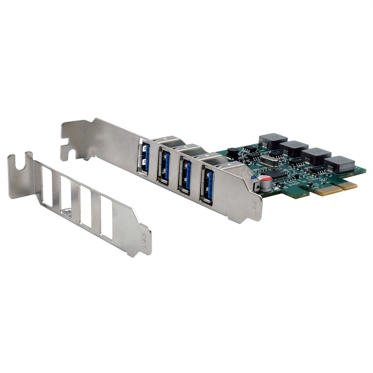 EXSYS EX-11194 Carte PCIe 4 ports USB 3.2 Gen 1