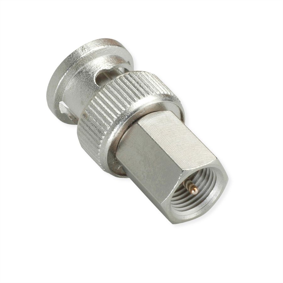 TELEGÄRTNER Adaptateur BNC-mâle / FME-mâle