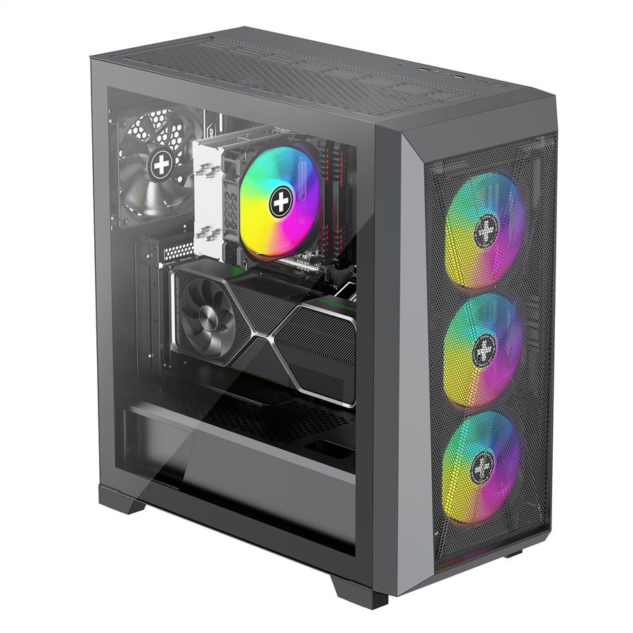 XILENCE Câble rehausseur PCI-E avec kit de fixation