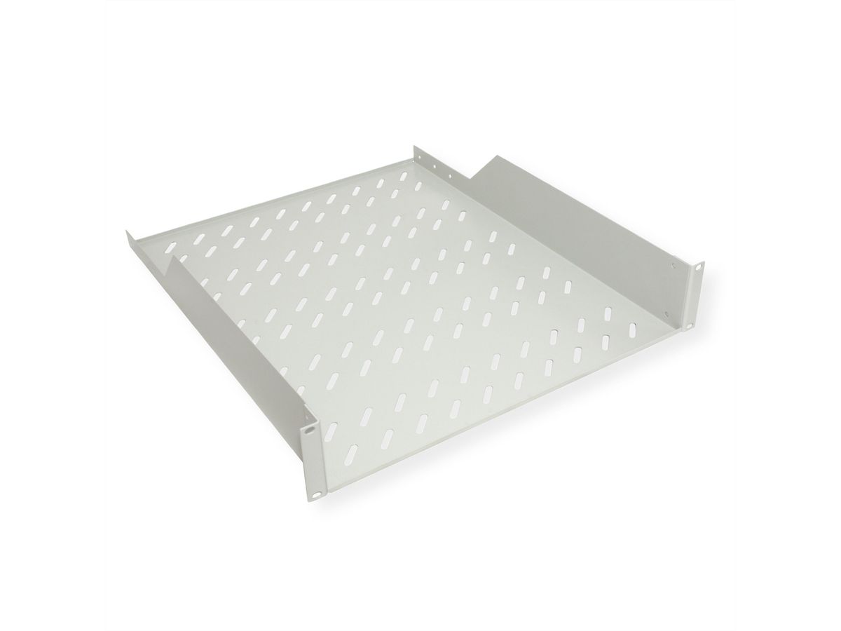 ROLINE 19" Etagère 2U 550P, 25kg de charge gris