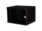 ROLINE 19" Boîtier mural Basic 7U, 540x400 LxP En kit noir