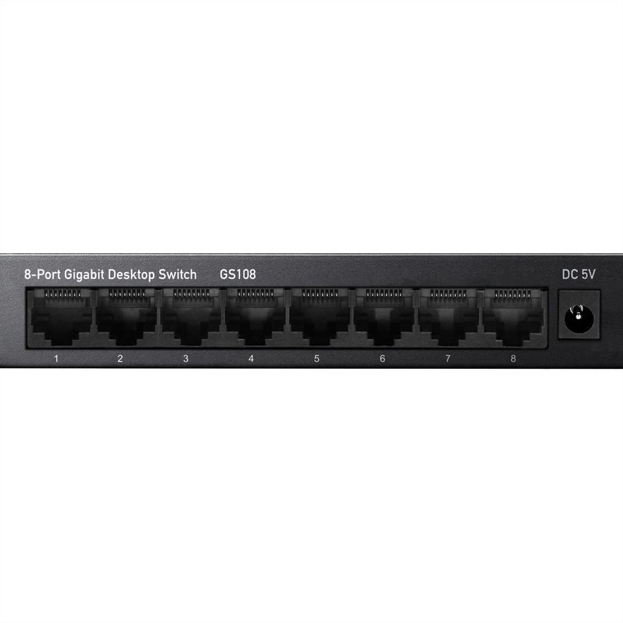 CUDY GS108 Switch 8 ports Gigabit métal