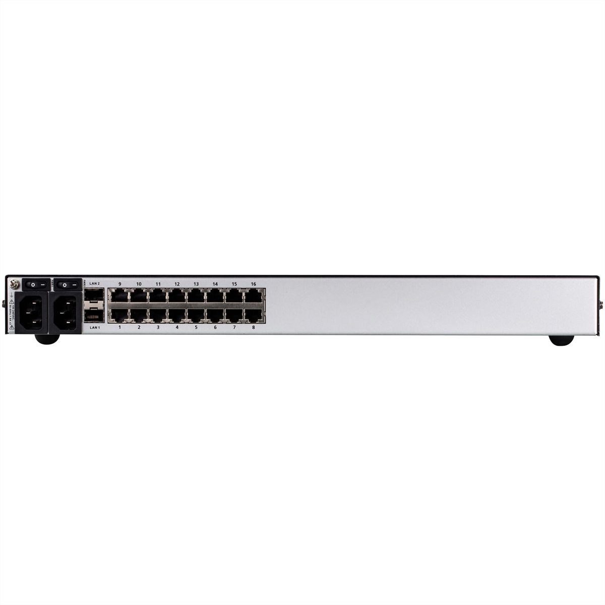 ATEN SN1116CO Serveur Console Série Série 16 ports avec double alimentation / SFP