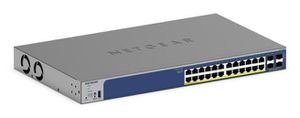NETGEAR GS728TXP L2/L3 10G Ethernet (100/1000/10000) Connexion Ethernet, supportant l'alimentation via ce port (PoE) Noir