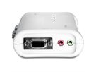 TRENDnet TK-409K Kit de switch KVM USB à 4 ports avec fonction audio