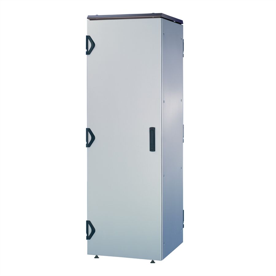 SCHROFF Varistar EMC Cabinet avec couvercle de ventilateur (2000x600x800)