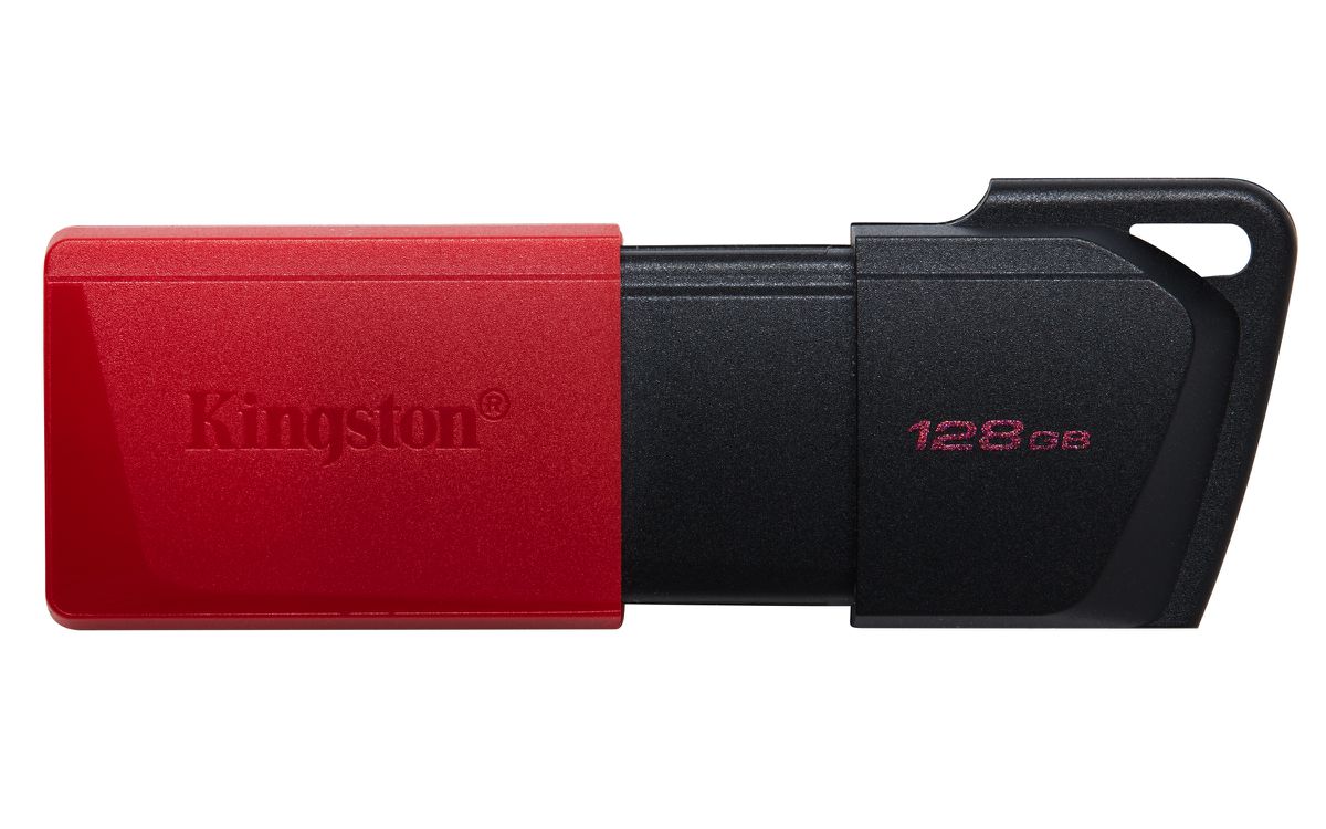 Kingston Technology DataTraveler 128GB USB3.2 Gen1 Exodia M (Noir + Rouge)