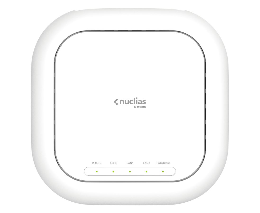 D-Link DBA-2820P point d'accès réseaux locaux sans fil 2600 Mbit/s Blanc Connexion Ethernet, supportant l'alimentation via ce port (PoE)