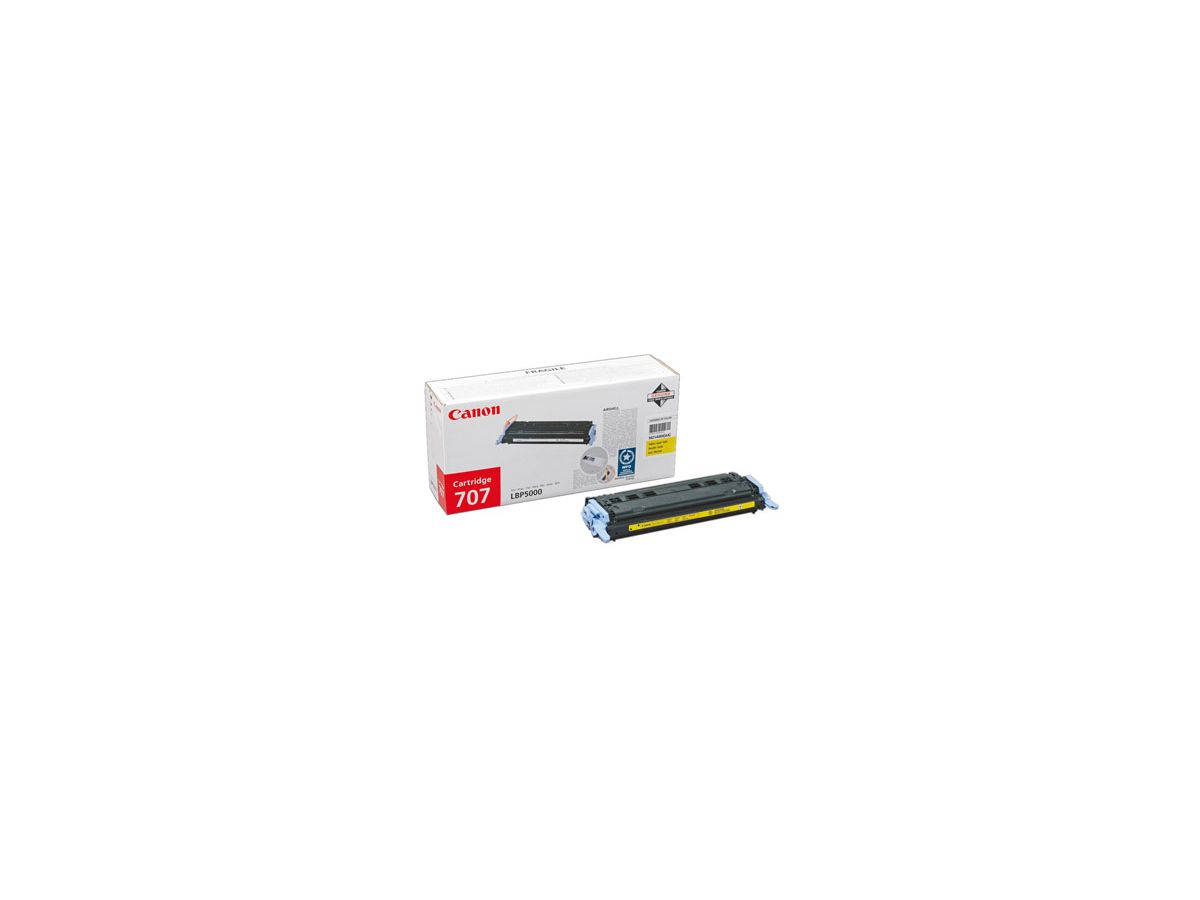 Canon 9421A004 Cartouche de toner Original Jaune 1 pièce(s)