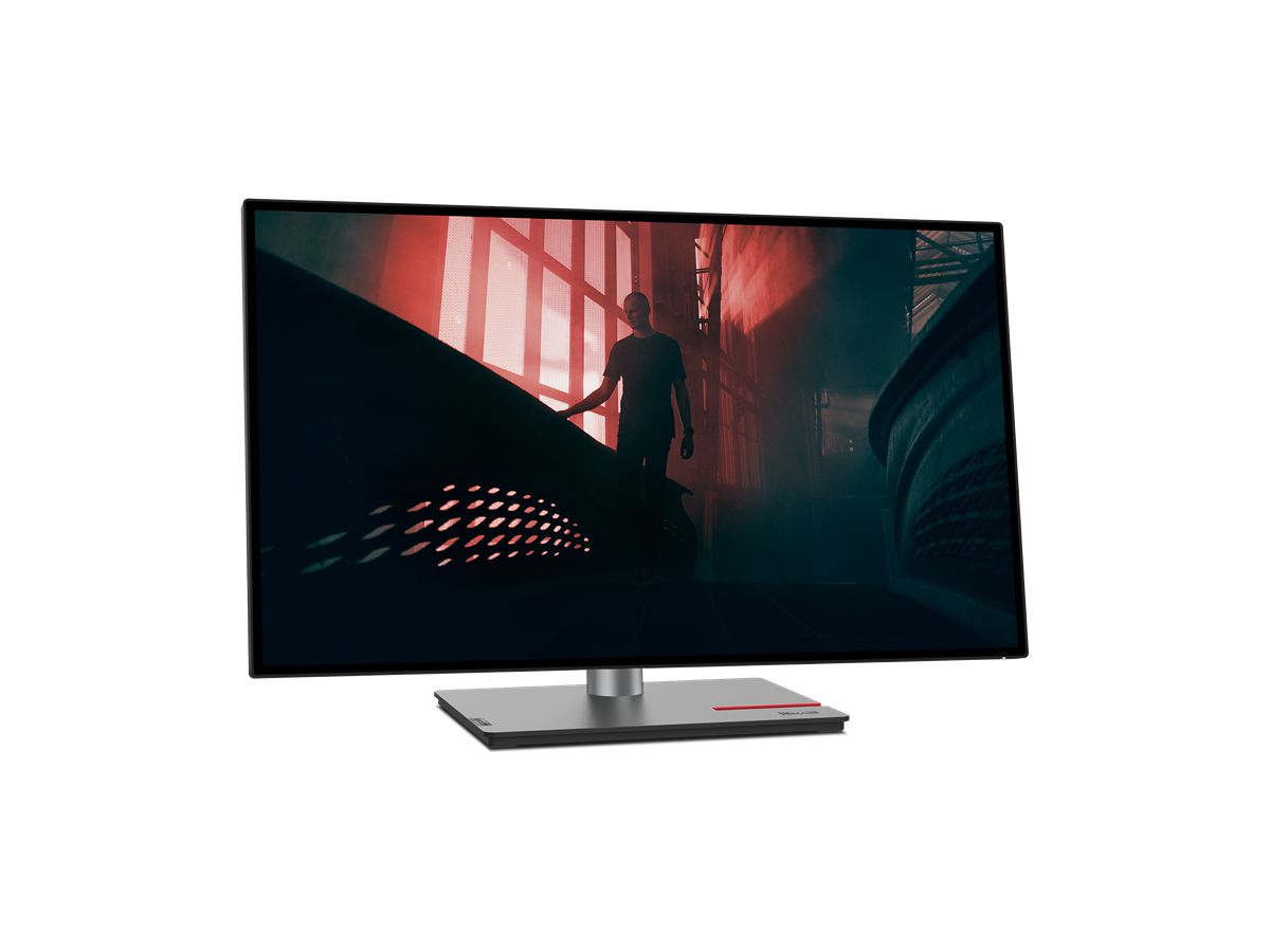 Lenovo ThinkVision P27h-30 LED display 68,6 cm (27") 2560 x 1440 pixels Quad HD LCD Noir