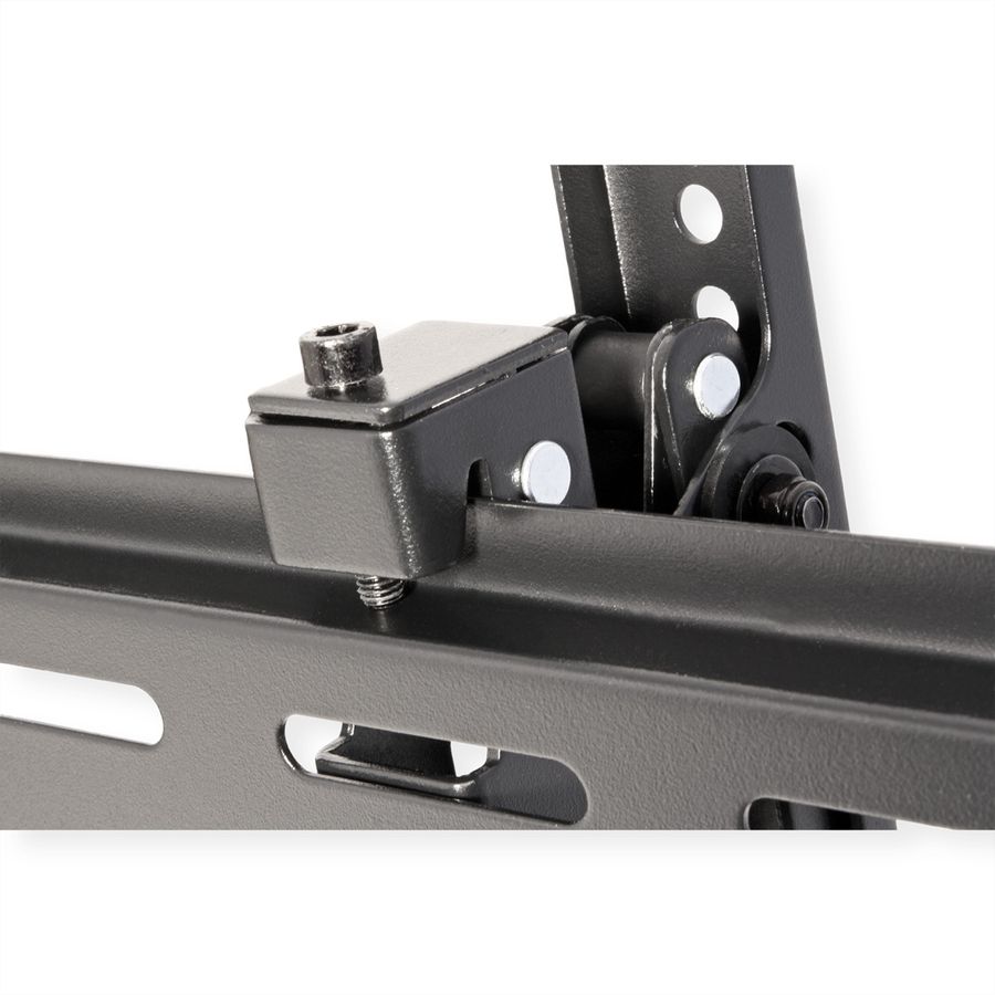 VALUE Support mural TV, distance murale de 47 mm, inclinable, <203,2cm/80", <75kg