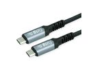 VALUE Câble USB4 Gen3x2, C–C, M/M, 240W, noir, 0,5 m