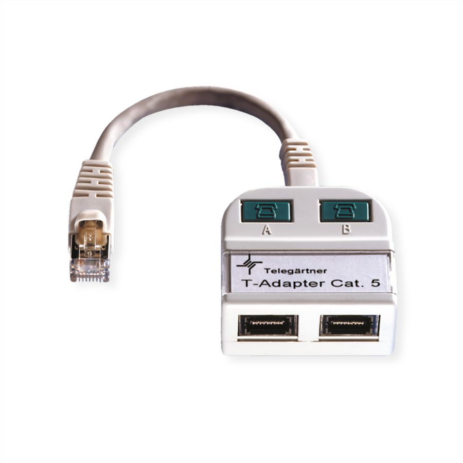 TELEGÄRTNER Adaptateur en T pour ISDN/ISDN