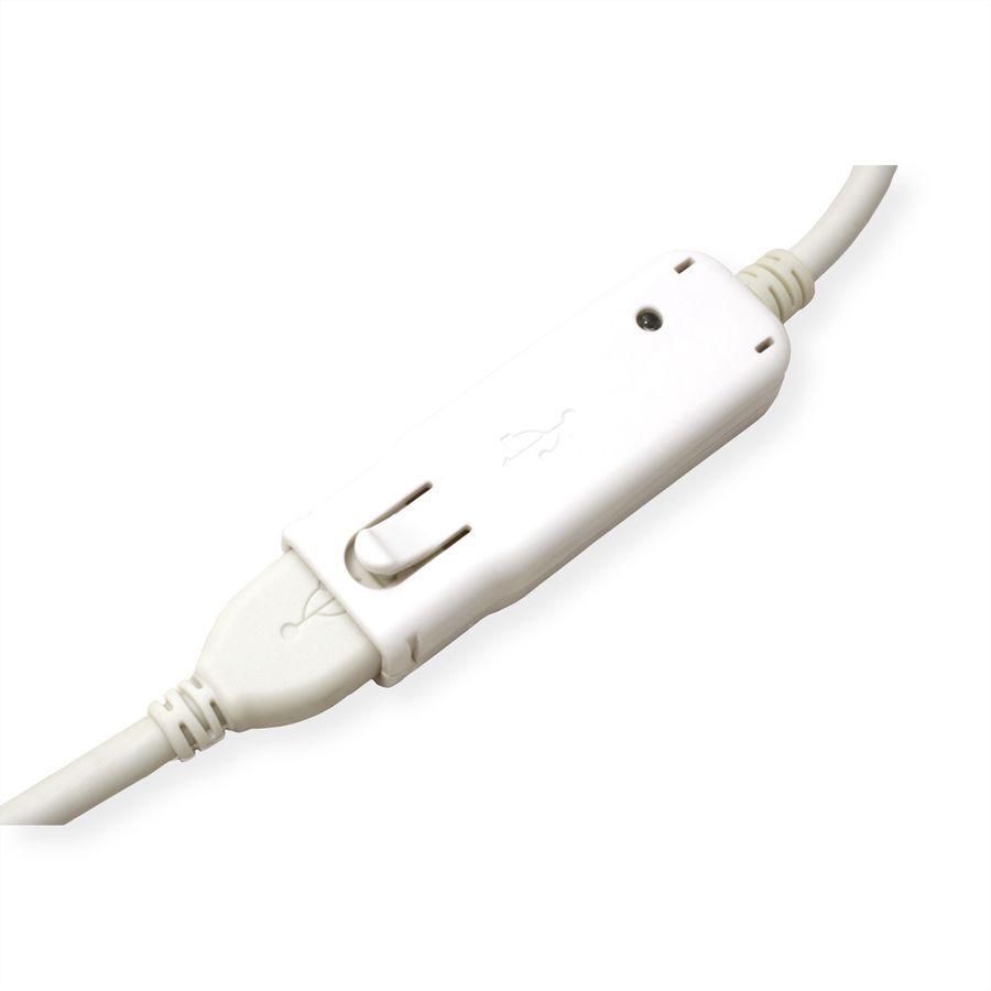 ATEN UE2120 Câble d'extension USB 2.0, gris, 12 m