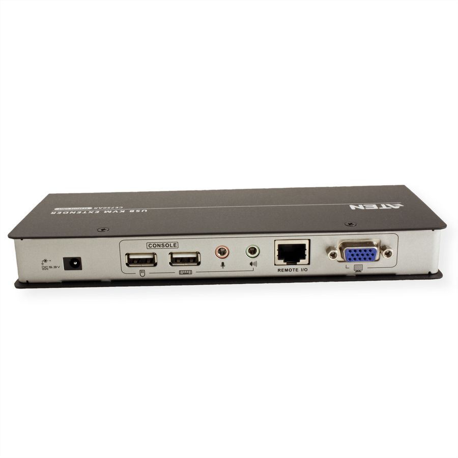 ATEN CE750A Système d'extension KVM Cat 5 VGA/Audio USB, RS232, 200m