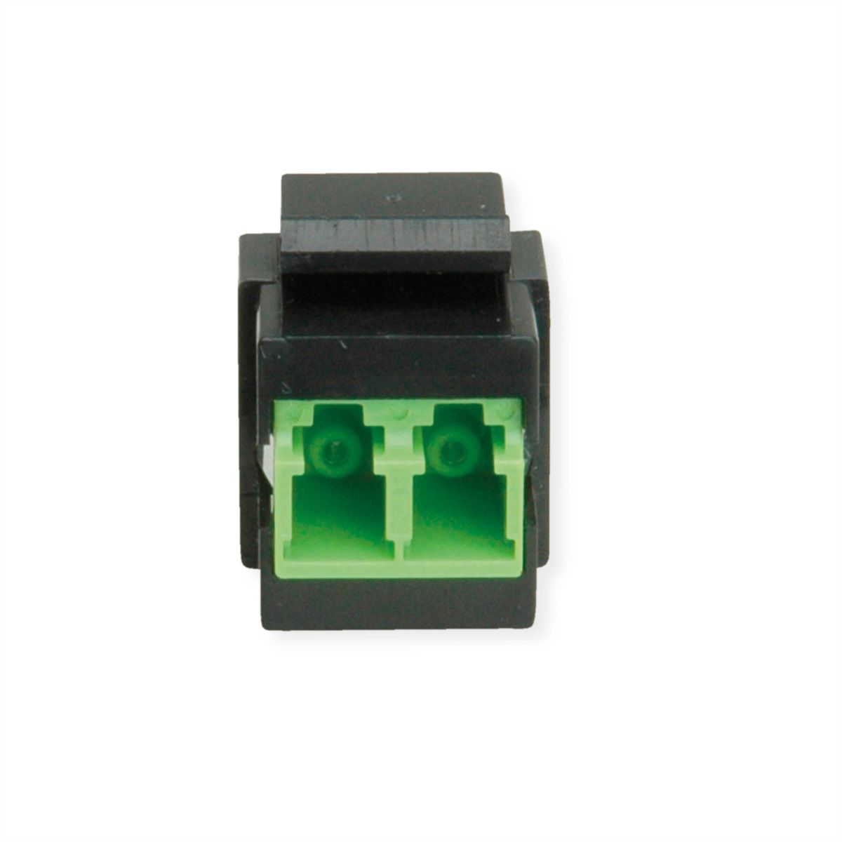 ROLINE Raccord optique LC/LC duplex multimode, Keystone, OM5