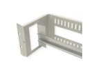 ROLINE 19" Support rail DIN 3U, 133x482x123 HxLxP