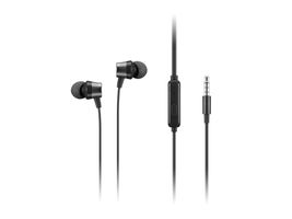 Lenovo 4XD1J77352 écouteur/casque Avec fil Ecouteurs Bureau/Centre d'appels Noir