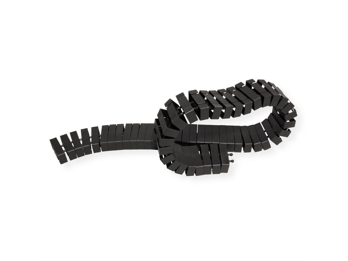BACHMANN Kabelschlange® FLEX II noir