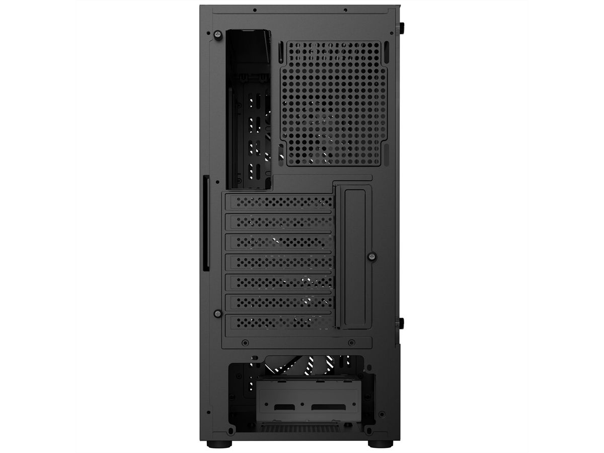ANTEC AX20 Boîtier PC Midi Tower Gaming Noir ATX, noir