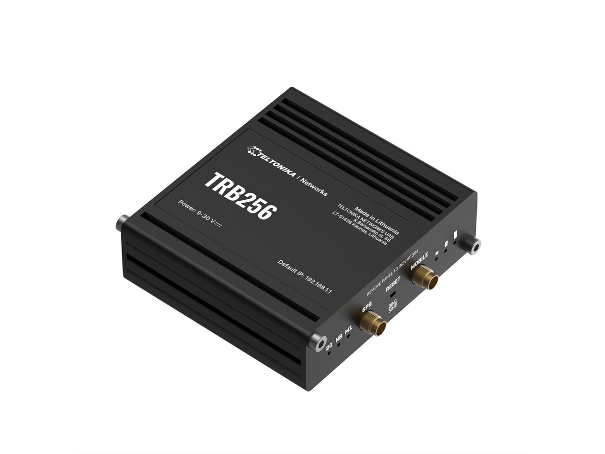 TELTONIKA TRB256 4G/LTE Passerelle