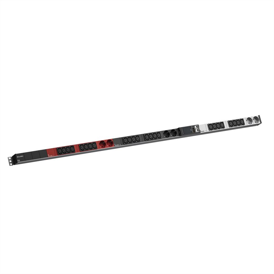 BACHMANN BN ESSENTIAL Metered 24xC13, 6xCEE7/3 3,0m CEE 16/5p
