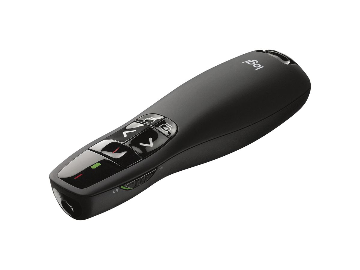 Logitech 910-001356 télécommande RF Noir