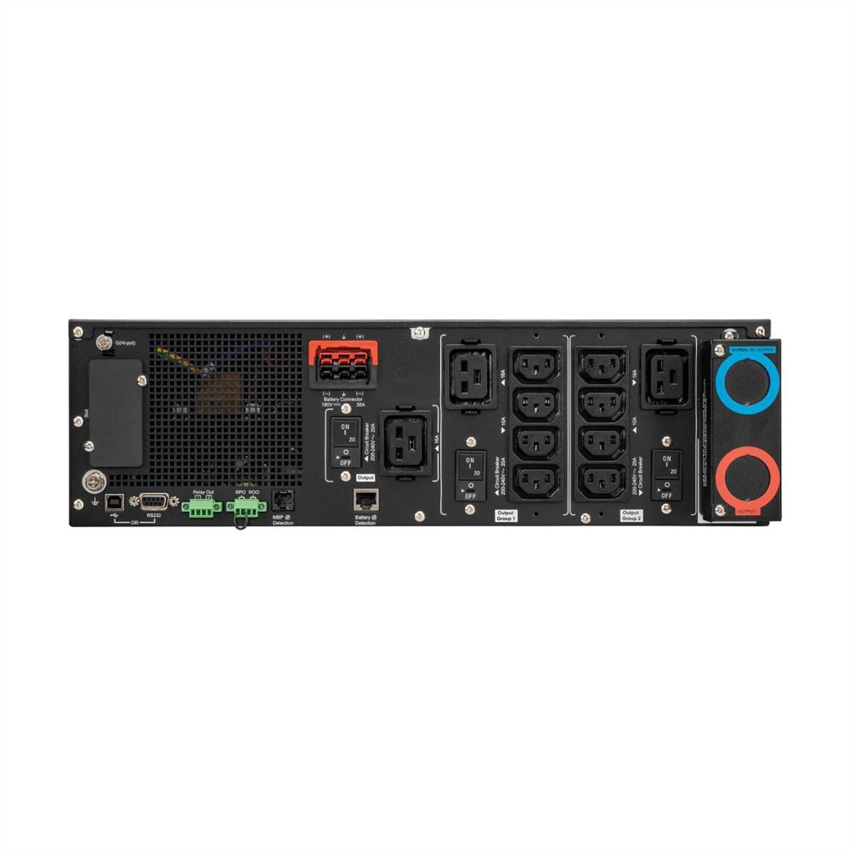 Eaton 9SX 6000i RT3U G2 avec kit RM (9RK) / Technologie: Online Double conversion