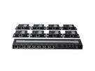 ATEN VS1828KIT Répartiteur Cat 6 HDMI 4K à 8 ports avec récepteurs