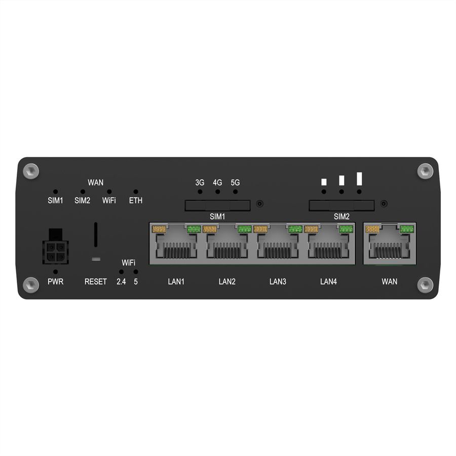 TELTONIKA RUTM54 Routeur 5G DUAL-SIM avec MODEM TELIT