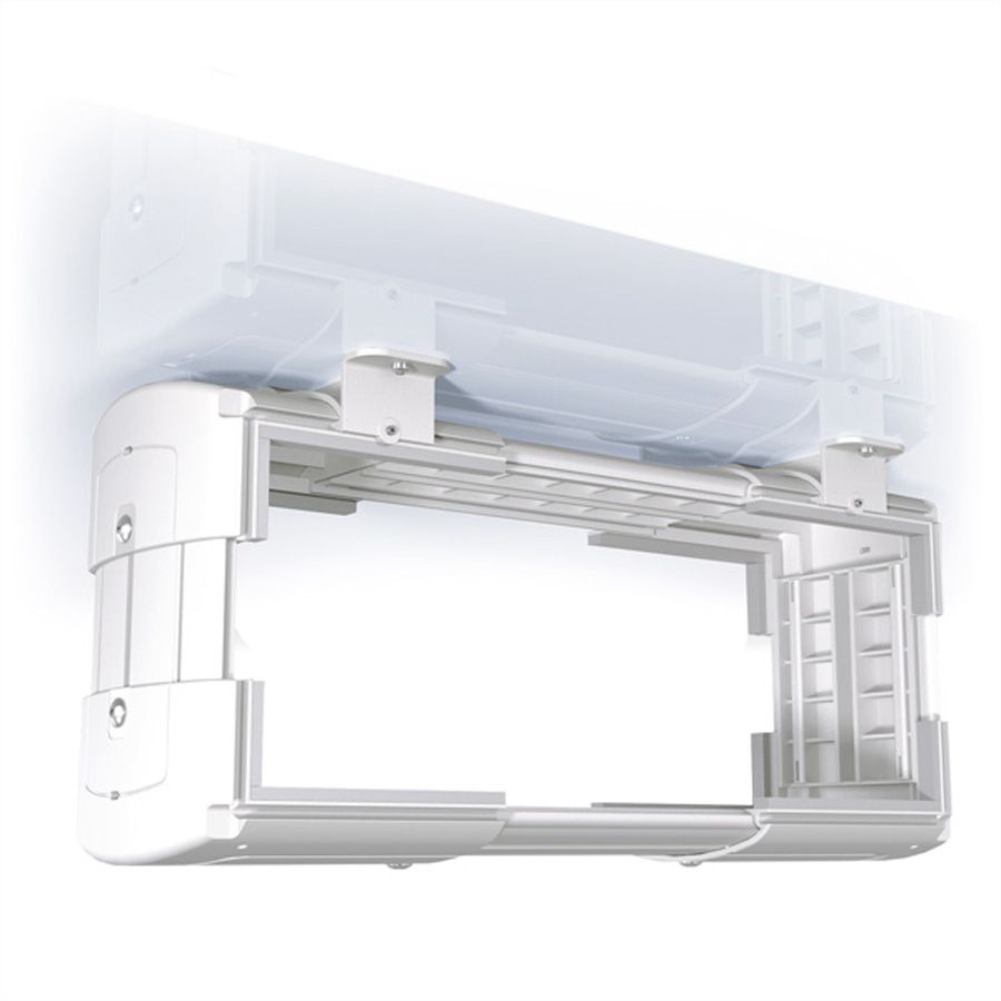 DATAFLEX Katame Support CPU, petit, blanc
