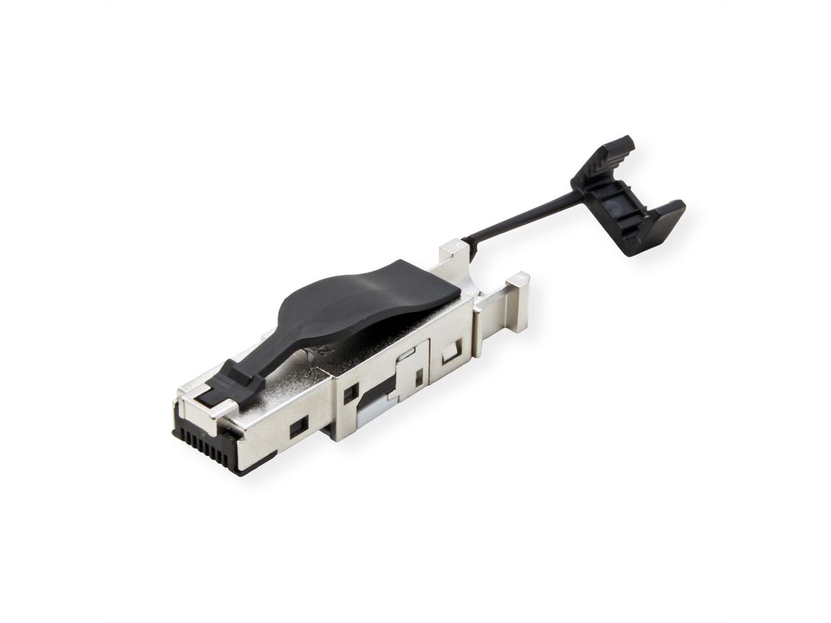 METZ CONNECT E-DAT Industrie IP20, Connecteur RJ45, noir